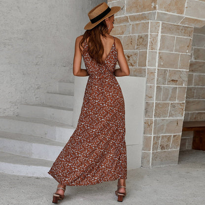 The Ashley - floral wrap dress